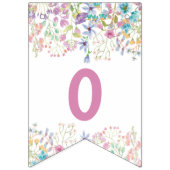 Drapeaux floraux d'étamine de champ (Troisième drapeau)