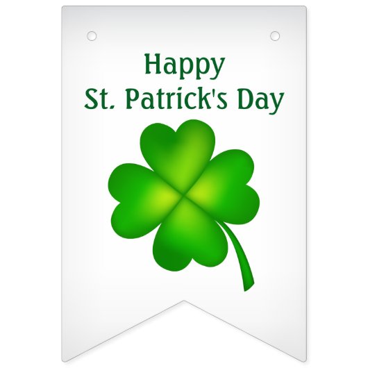 Drapeaux irlandais de la Saint-Patrick (Deuxième drapeau)