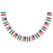 Drapeaux italiens américains, bannières Party Ital (Tout)