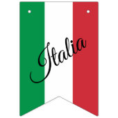 Drapeaux italiens américains, bannières Party Ital (Premier drapeau)