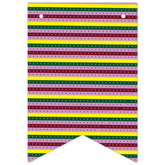 Drapeaux Marin assortis | Décoration pour Annivers (Deuxième drapeau)