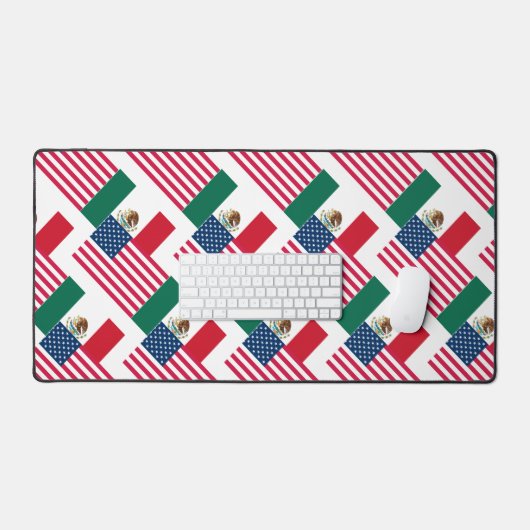 Drapeaux mexicains et américains (Clavier et souris)
