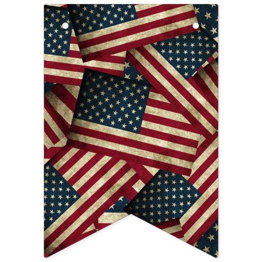 Drapeaux mexicains et américains (Troisième drapeau)