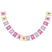 Drapeaux mignons de bannière d'étamine de baby (Tout)