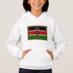 Drapeaux miniers sans fil du Kenya Frames Art