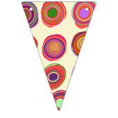 Drapeaux multicolores pour guirlande (Deuxième drapeau)