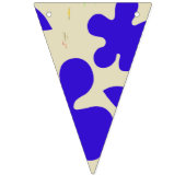 Drapeaux multicolores pour guirlande (Premier drapeau)