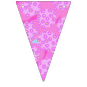 Drapeaux multicolores pour guirlande (Deuxième drapeau)