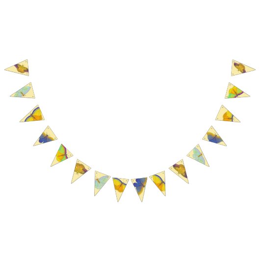 Drapeaux Papillons pour Guirlande (Tout)
