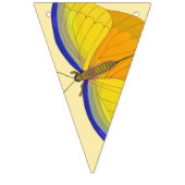Drapeaux Papillons pour Guirlande (Troisième drapeau)