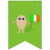 Drapeaux Patritoic Irish Oeuf Bung (Troisième drapeau)