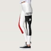 Drapeaux portoricains Leggings (Gauche)