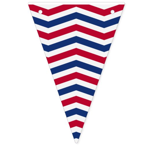 Drapeaux rouges blancs et bleus (Troisième drapeau)