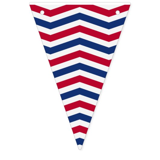 Drapeaux rouges blancs et bleus (Premier drapeau)