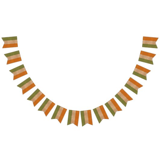 Drapeaux rouillés de Bunting Irlandais (Tout)