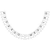 Drapeaux simples do-it-yourself Mariage (Tout)