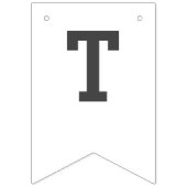 Drapeaux simples do-it-yourself Mariage (Deuxième drapeau)