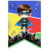 Drapeaux superhero Anniversaire (Premier drapeau)
