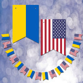 Drapeaux ukrainiens américains, Parti Ukraine / US