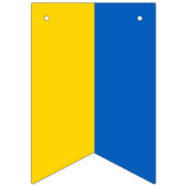Drapeaux ukrainiens américains, Parti Ukraine / US (Premier drapeau)