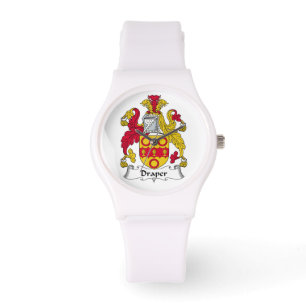 Draper Family Crest Horloge