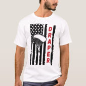  Draper Paragliding Skydiving Parachuting T-shirt (Voorkant)