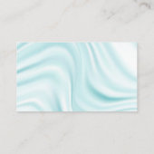 Draperige achtergrond visitekaartje (Achterkant)