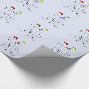 Drapers Fitness Wrapping Paper Cadeaupapier
