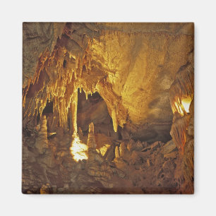 Drapery Kamer, Mammoth Cave National Park, Magneet