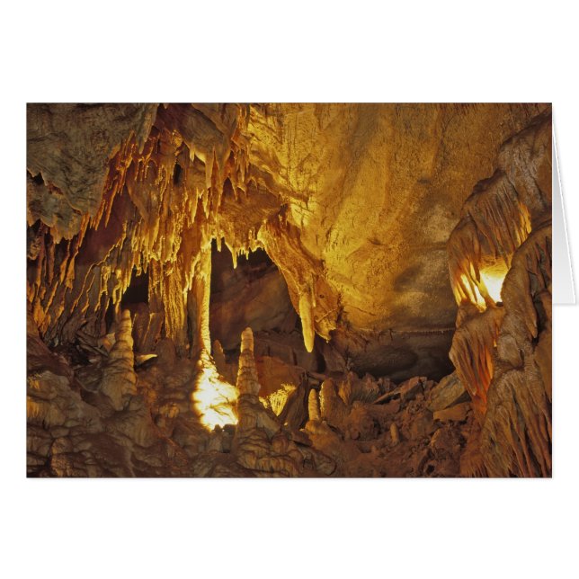 Drapery Room, Mammoth Cave National Park (Devant horizontal)