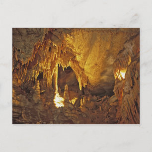 Drapery Room, Mammoth Cave National Park, Briefkaart