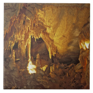 Drapery Room, Mammoth Cave National Park, Tegeltje