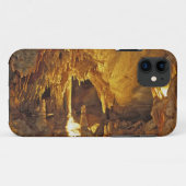 Drapery Room, nationaal park Mammoth Cave, Case-Mate iPhone Case (Achterkant (horizontaal))