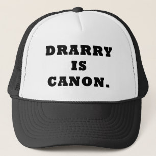 Drarry Fan-fiction Merch Trucker Pet