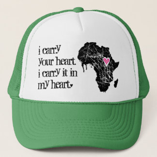 Drary Africa's Heart Trucker Pet