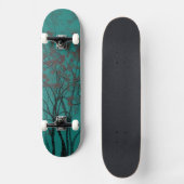 Drasted Tree Forest Skateboard (Voorkant)