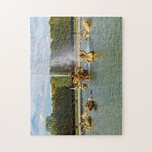 Draunfontein in de tuin van Versailles - Frankrijk Legpuzzel (Verticaal)