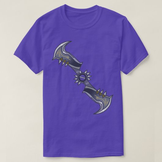 Draven Spinning Axes Classic TShirt (Design devant)