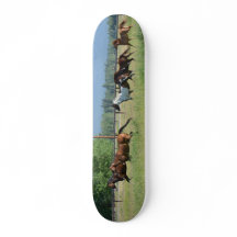 Dravende paarden