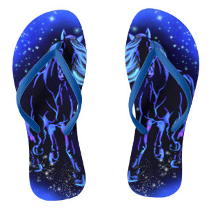 Dravende Paarden Slippers Teenslippers