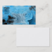 dravevlekken visitekaartje (Voorkant / Achterkant)