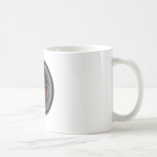 Dravin Wolf Productions Officiële logo Koffiemok