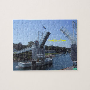 Drawbridge bij Perkins Cove Legpuzzel