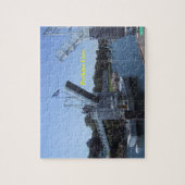 Drawbridge bij Perkins Cove Legpuzzel (Verticaal)