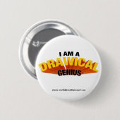 Drawical Badge Ronde Button 5,7 Cm (Voorkant /achterkant)