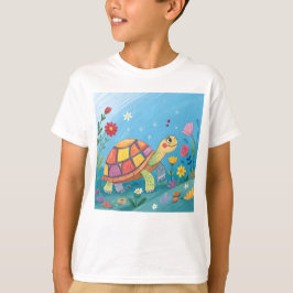 Drawing Baby Turtle T-shirt