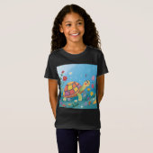 Drawing Baby Turtle T-shirt (Voorkant volledig)