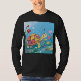 Drawing Baby Turtle T-shirt
