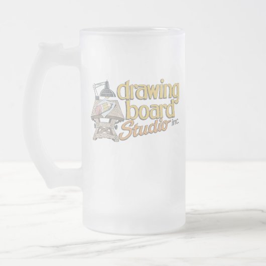 DRAWING BOARD STUDIO  MATGLAS BIERPUL (Links)