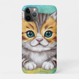 Drawing Cat iPhone 11 Pro Hoesje